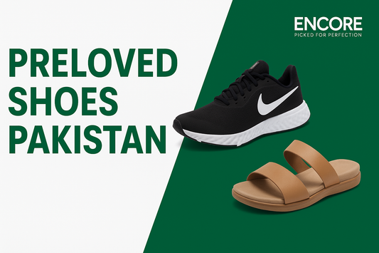 Preloved Shoes in Pakistan