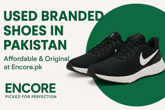 Used Branded Shoes in Pakistan
