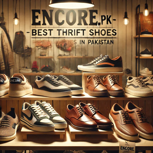 Best second hand Thrift Shoes store in Pakistan