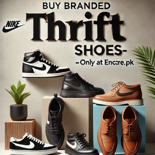 Best Thrift Shoes Online in Pakistan
