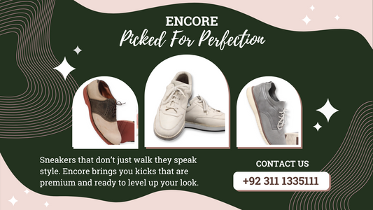Best Branded Sneakers for Men in Pakistan | Thrift Luxury at Encore.pk