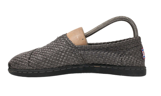 Textured Fabric Shoes By "Bobs"