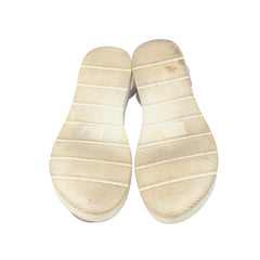Stretch Platform Sandal BY "CUSHIONAIRE"