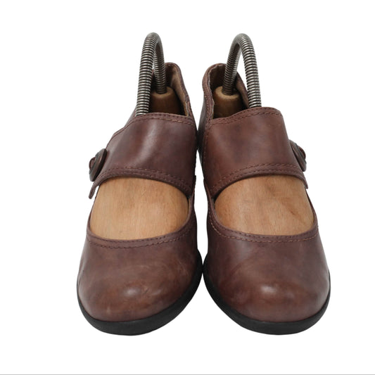 "Soft spots" Leather Medium Heels
