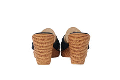 Wedge High Heels by "dp"