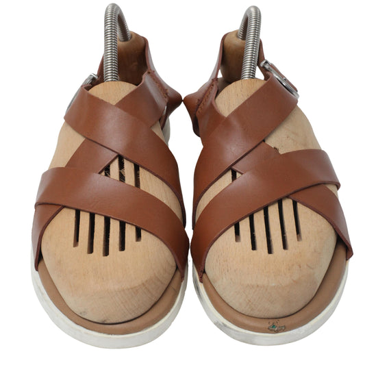 "Sonoma" parsley sandals