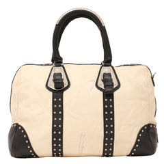 Prada Studded Trunk Bauletto Bag