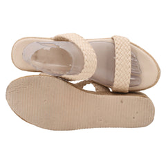 Open-Toe Women Slide Sandal