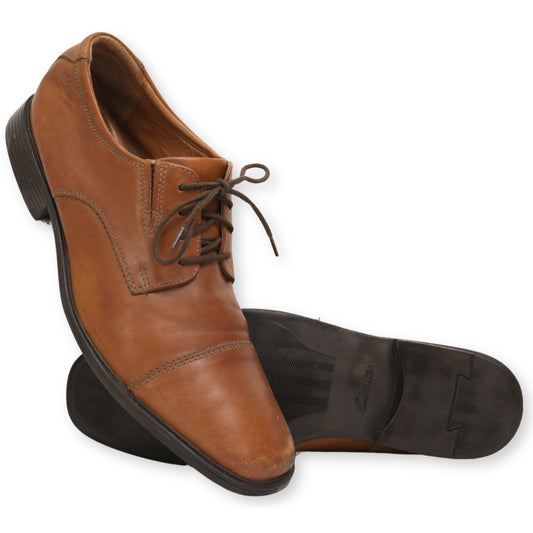 Clark Collection LaceUp Formal Shoes