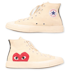 Converse x PLAY Comme des Garcons