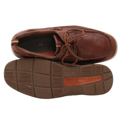 Un-Structured Lace-Up Men's Casual Shoes