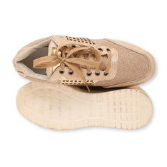 Breathable Women's Wedge Sneakers