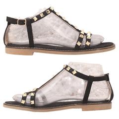 Fashion Victim Stone Stap Sandal