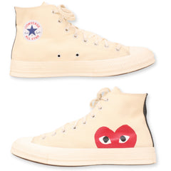 Converse x PLAY Comme des Garcons