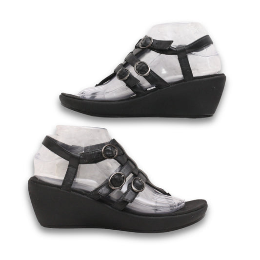 Skechers Strappy Wedges
