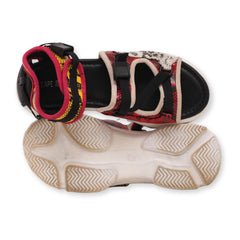 Cape Robbin Snake Print Women Sandals