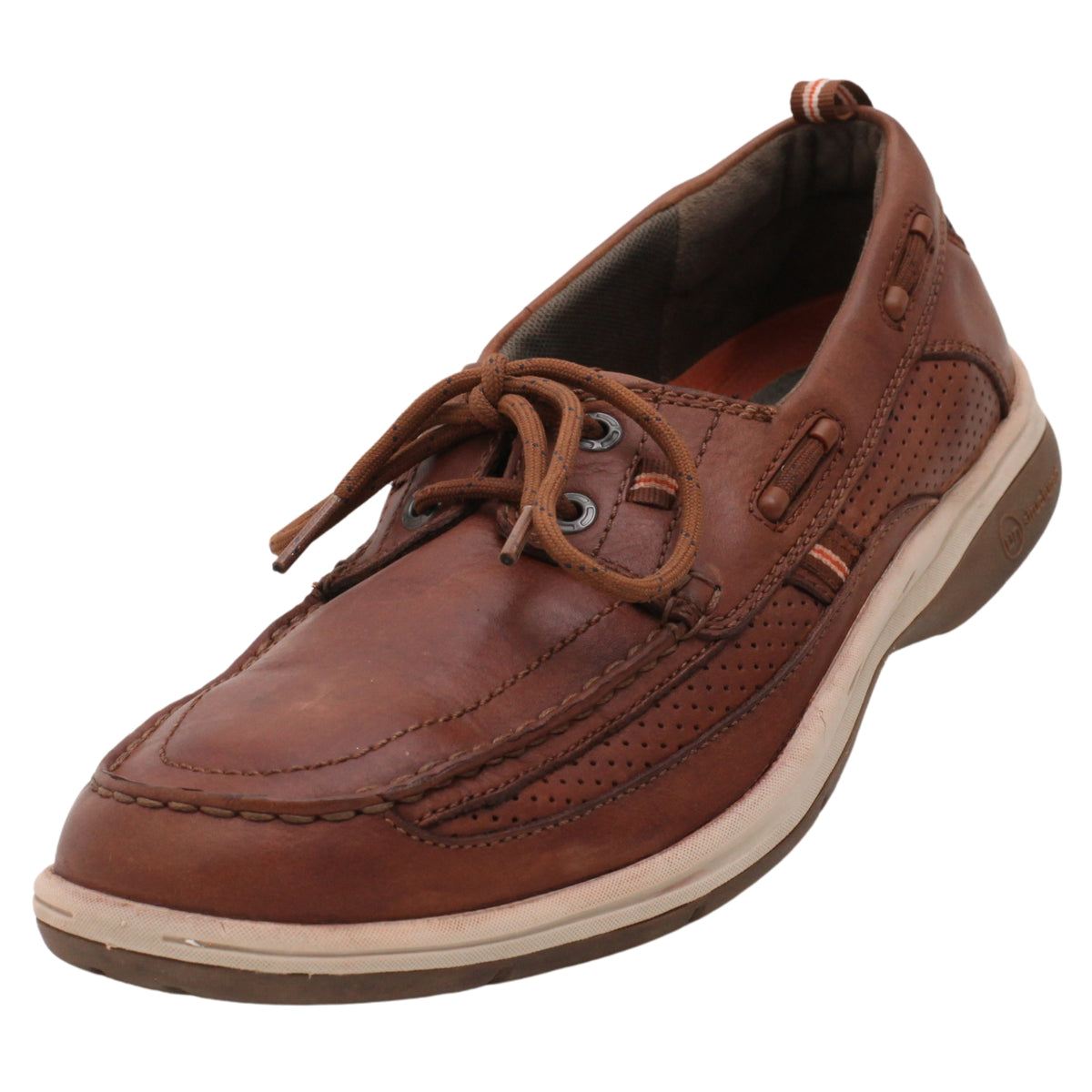 Un-Structured Lace-Up Men's Casual Shoes