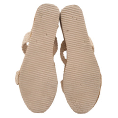 Open-Toe Women Slide Sandal