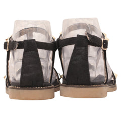 Fashion Victim Stone Stap Sandal