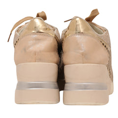 Breathable Women's Wedge Sneakers