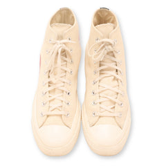 Converse x PLAY Comme des Garcons
