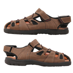 Falls Creek Men's Closed-Toe Sandal