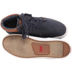 Levi's Men's High-Top Fashion Sneakers