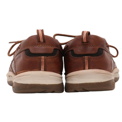 Un-Structured Lace-Up Men's Casual Shoes