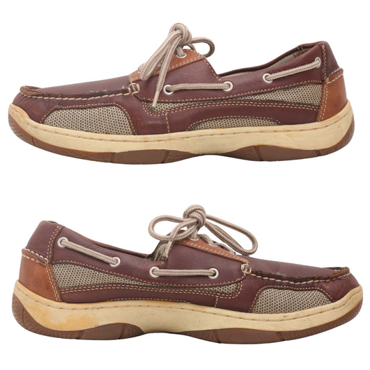 Chaps Lace-Up Men's Boat Shoes