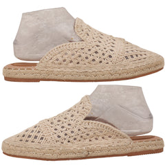 Women's Espadrille slip-on Mules