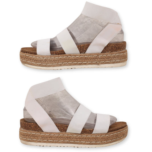 Ankle Strap Women Wedge Sandal
