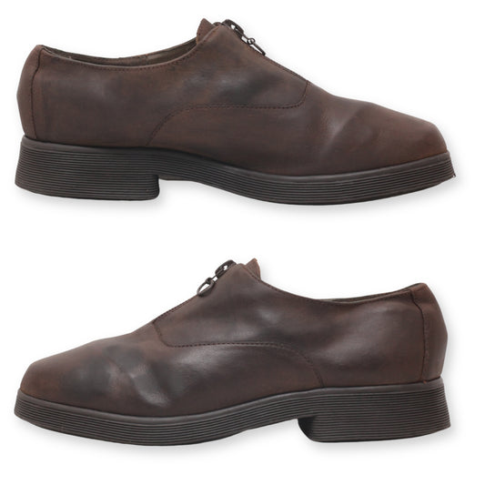 Aerosole Women Zip Closure Shoe