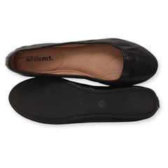 White mt. Women Flat Pumps