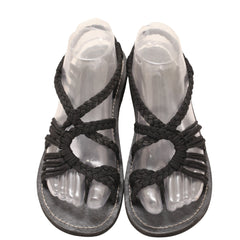 Eve Relax Braided Strap Sandal