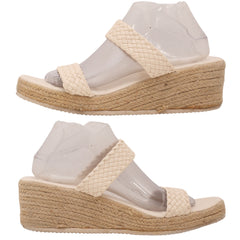 Open-Toe Women Slide Sandal