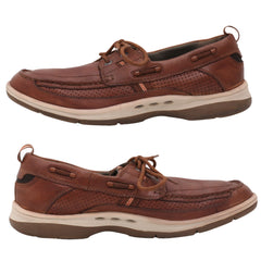 Un-Structured Lace-Up Men's Casual Shoes