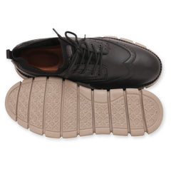 HAOYUNDONG Men's Lace-Up Sneaker