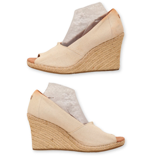 Toms Women Wedge Sandal