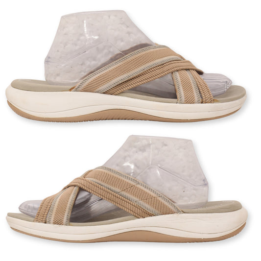 Clarks Strappy Slippers