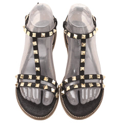 Fashion Victim Stone Stap Sandal