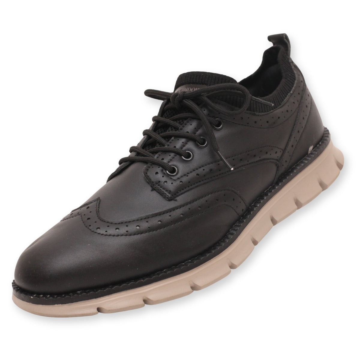 HAOYUNDONG Men's Lace-Up Sneaker