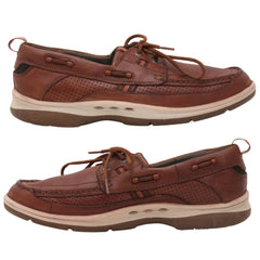 Un-Structured Lace-Up Men's Casual Shoes