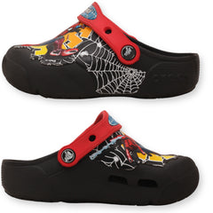 Crocs Kids Fun Lab Spider-Man Lights Clogs