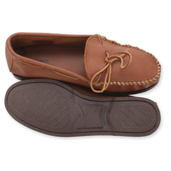 Minnetonka Men's Camp Moccasin loafers