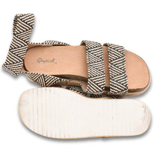 "Qupid" Stylish Strappy Comfort Heels
