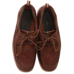 Un-Structured Lace-Up Men's Casual Shoes