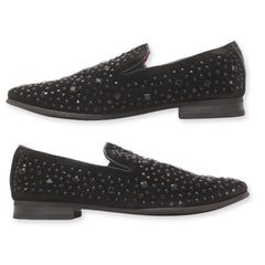 Diamante Stone Men's Casual Loafers