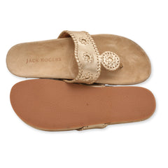 JACK ROGERS T-Strap Slippers
