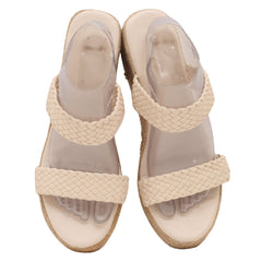 Open-Toe Women Slide Sandal