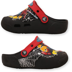 Crocs Kids Fun Lab Spider-Man Lights Clogs